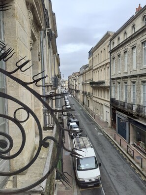 Vue depuis l’hébergement