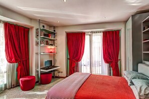 1 Schlafzimmer, Zimmersafe, Bügeleisen/Bügelbrett, WLAN