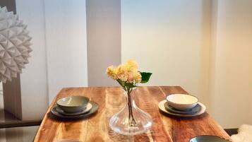 Design Apartment | In-room dining