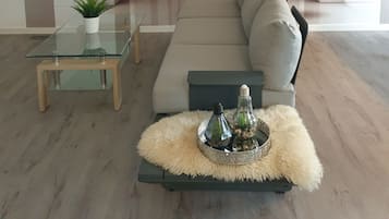 Design Apartment | Living area | Toys, heated floors