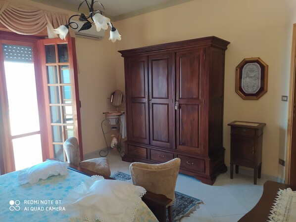 3 slaapkamers, beddengoed