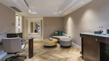 Premium bedding, minibar, in-room safe, individually decorated