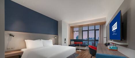 Chambre Standard, 1 très grand lit (Extra Floor Space)