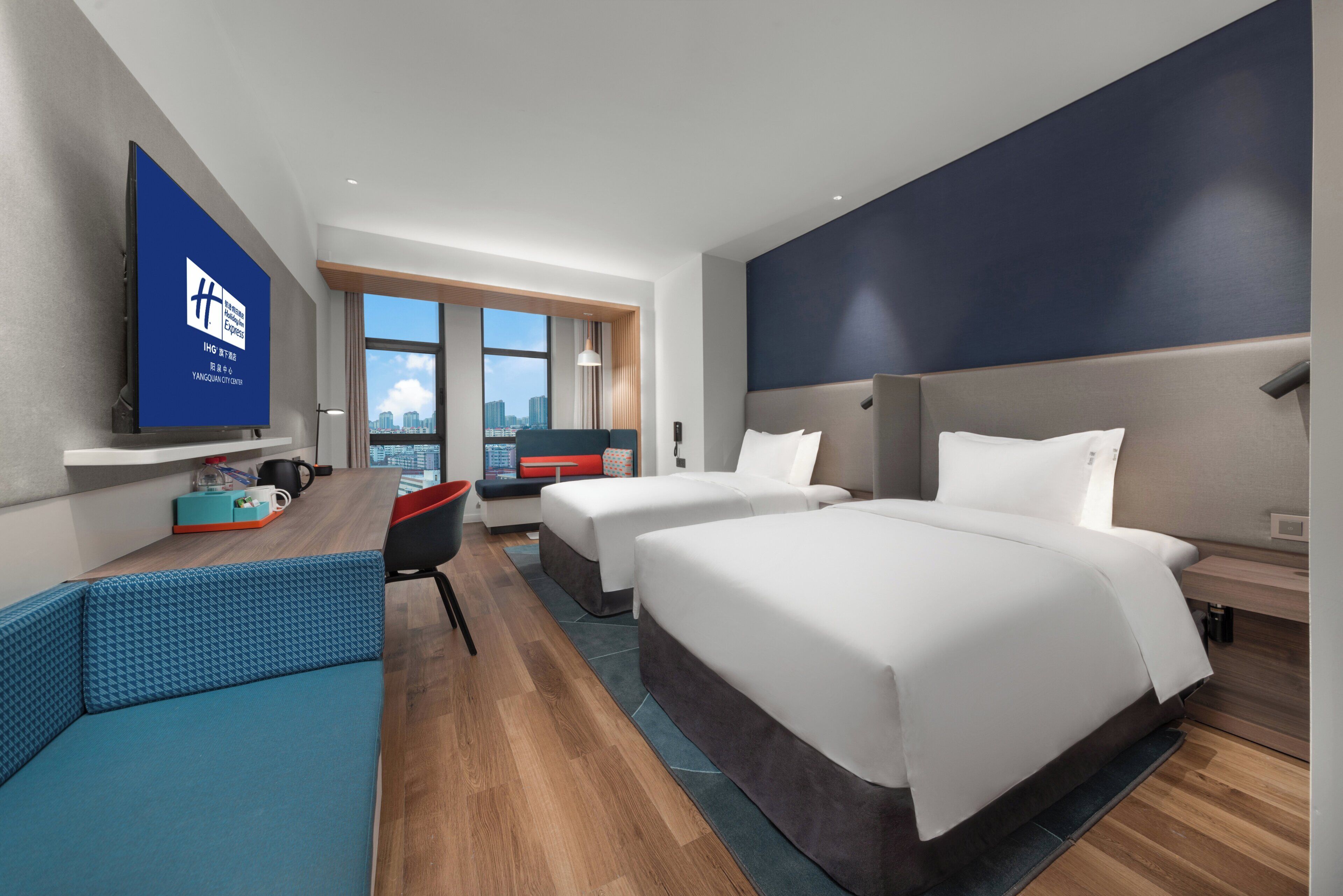Standard Room, 2 Single Beds (Extra Floor Space)