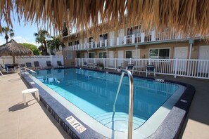 Pool - Tropic Breeze Unit #1 Madeira Beach Steps Away fro (Madeira Beach)
