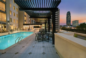 Terrace/patio - Staybridge Suites Houston Galleria Area by IHG (Houston)