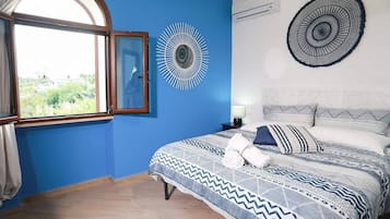 Doppia Deluxe, vista mare (Enea) | Minibar, Wi-Fi gratuito, con stile personalizzato