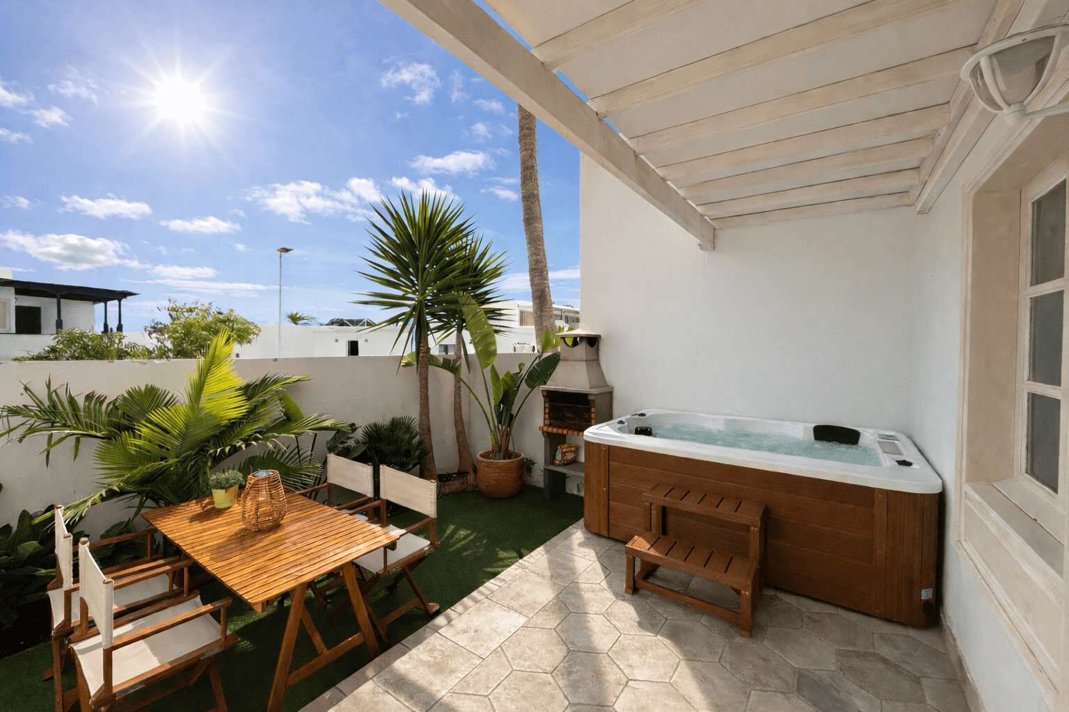 Restauration en plein air