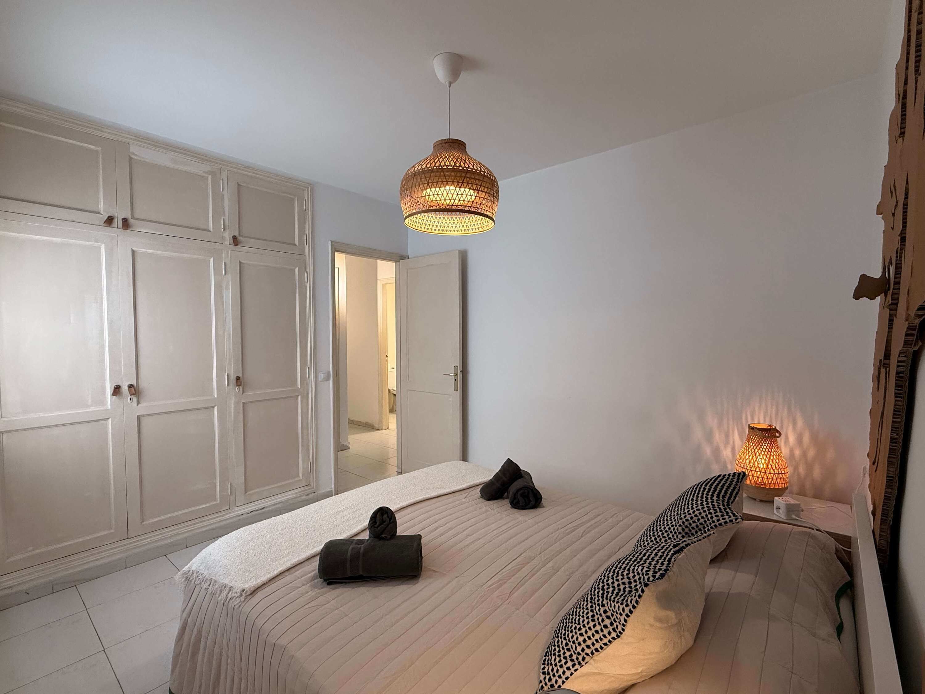 3 多间卧室、熨斗/熨衣板、旅行婴儿床、WiFi