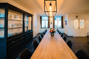 Dining - Vacation home Middelkerke in old monastery (Middelkerke)