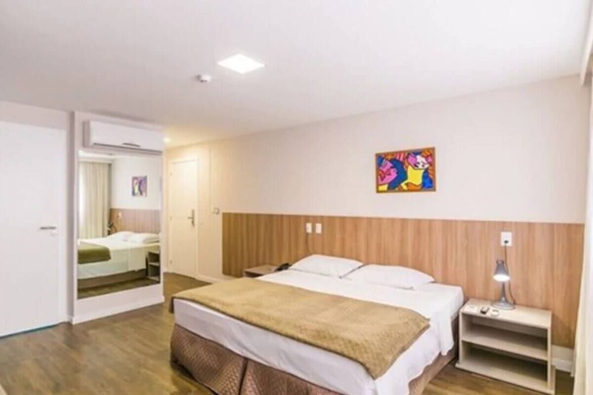 Minibar, in-room safe, desk, laptop workspace