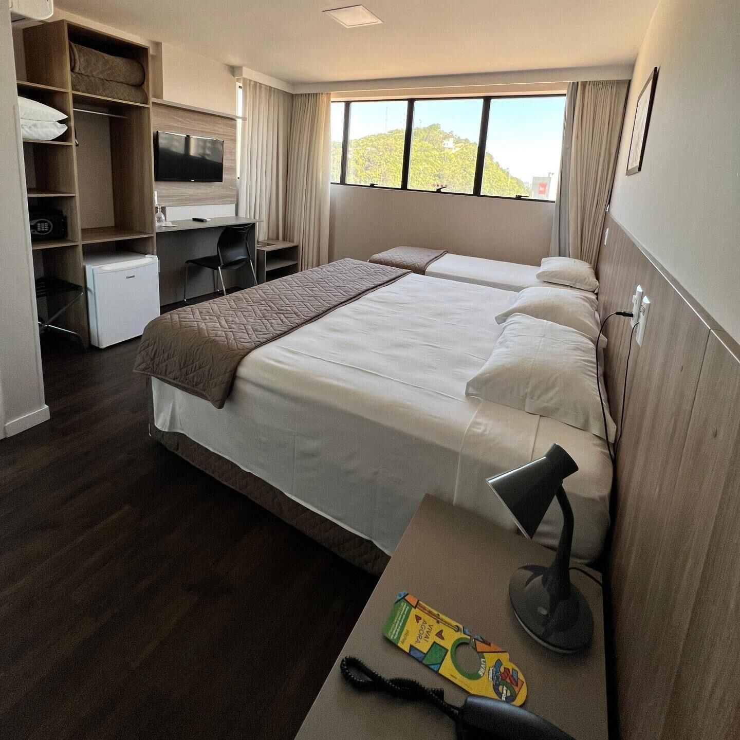 Minibar, in-room safe, desk, laptop workspace