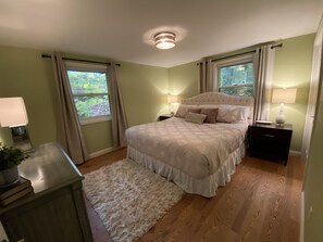 3 chambres, bureau, fer et planche à repasser, Wi-Fi gratuit