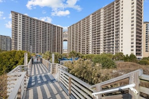 Parco della struttura