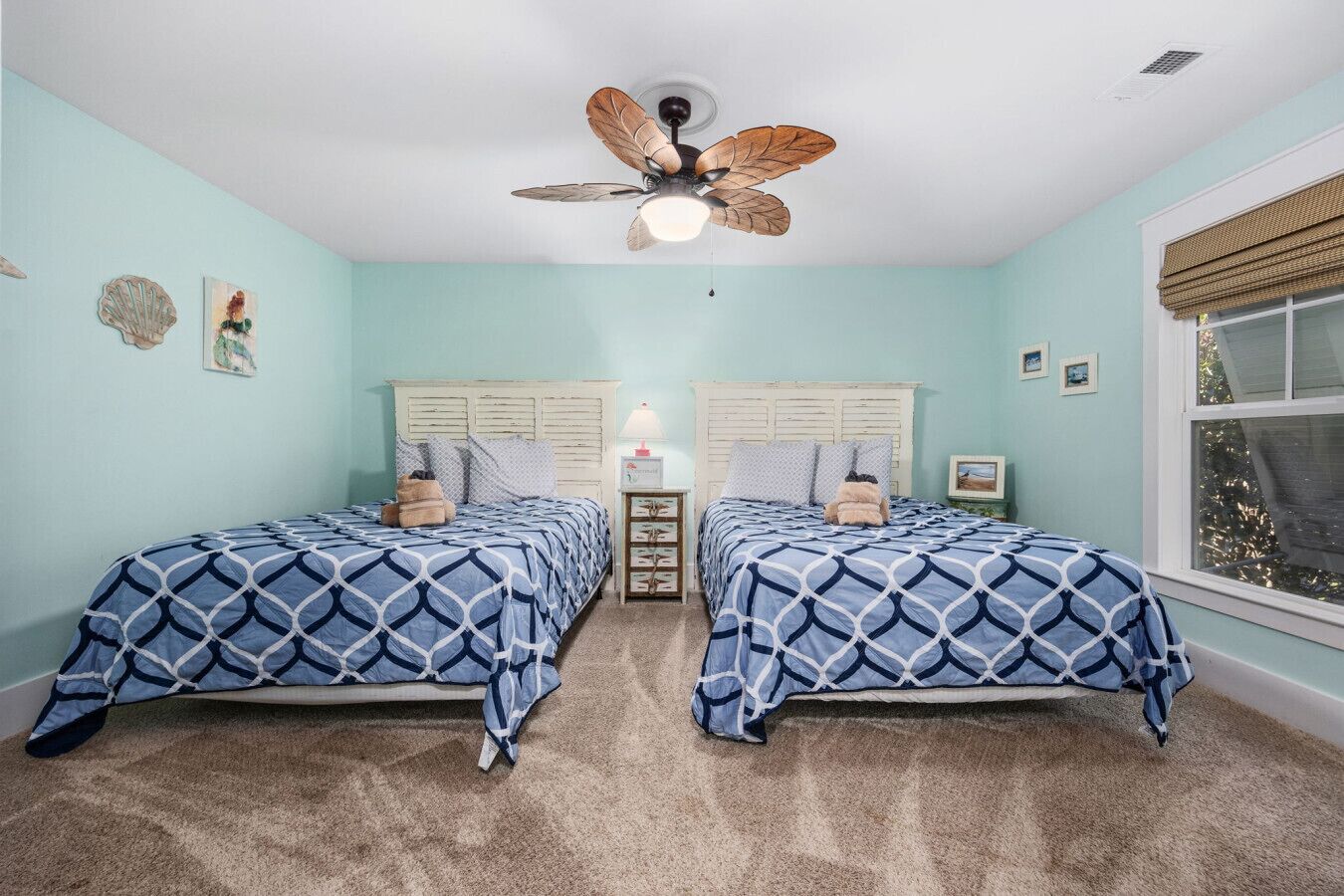 2 bedrooms, iron/ironing board, travel crib, WiFi