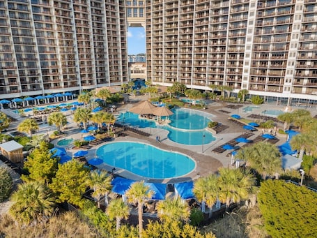 Pool. 2/2 Townhome North Beach Resort- Pools, Hot tubs,