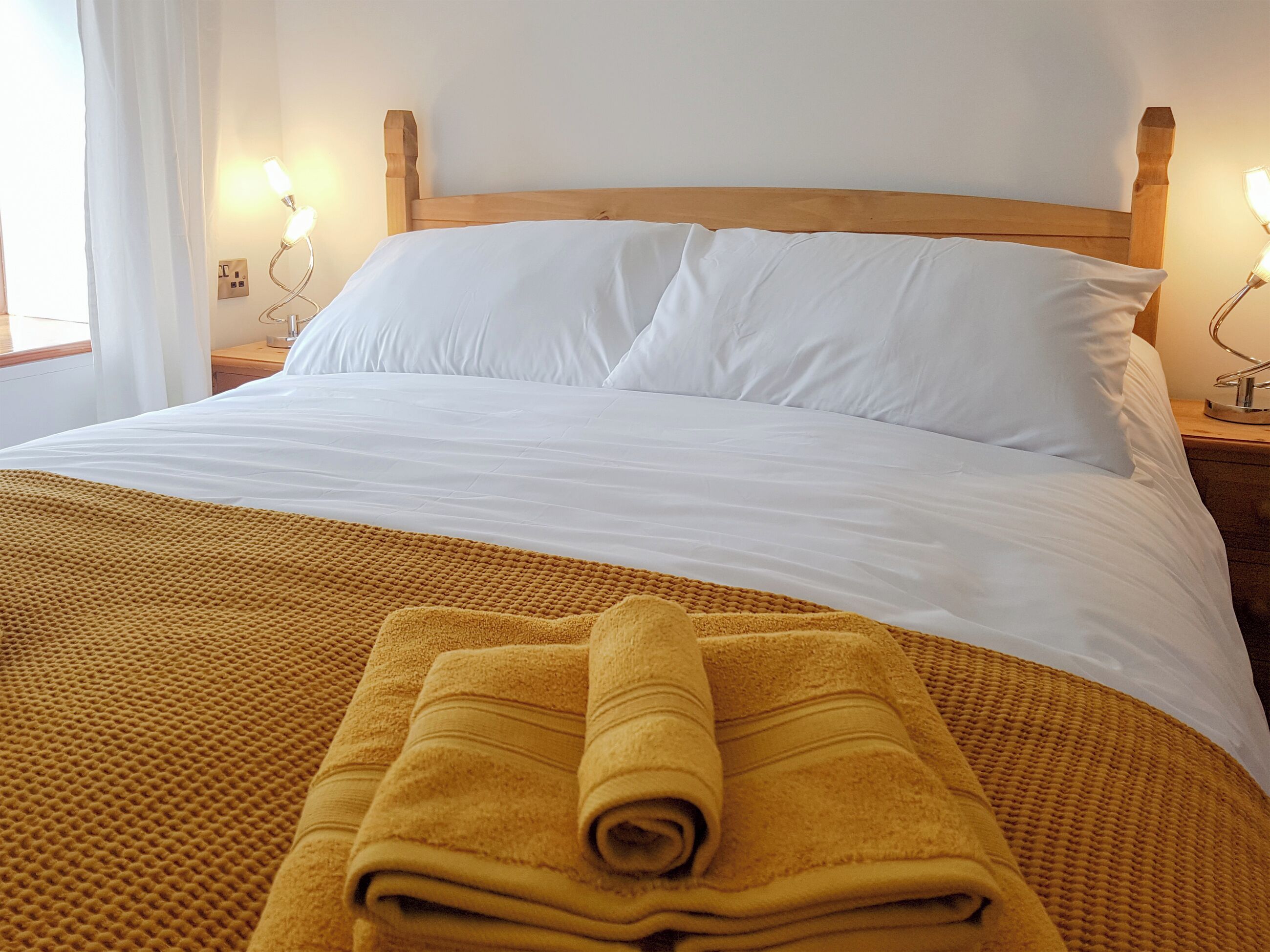 1 bedroom, Egyptian cotton sheets, free WiFi, bed sheets