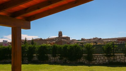 4* rural houses with garden and all comforts