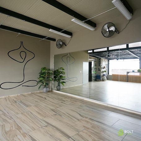 Interior. Villas Hotel Cholula