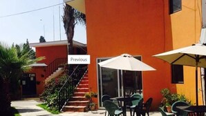 Terrace/patio - Villas Hotel Cholula (San Pedro Cholula)