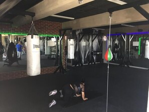 Fitness facility - Villas Hotel Cholula (San Pedro Cholula)