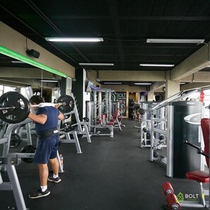Fitness facility - Villas Hotel Cholula (San Pedro Cholula)
