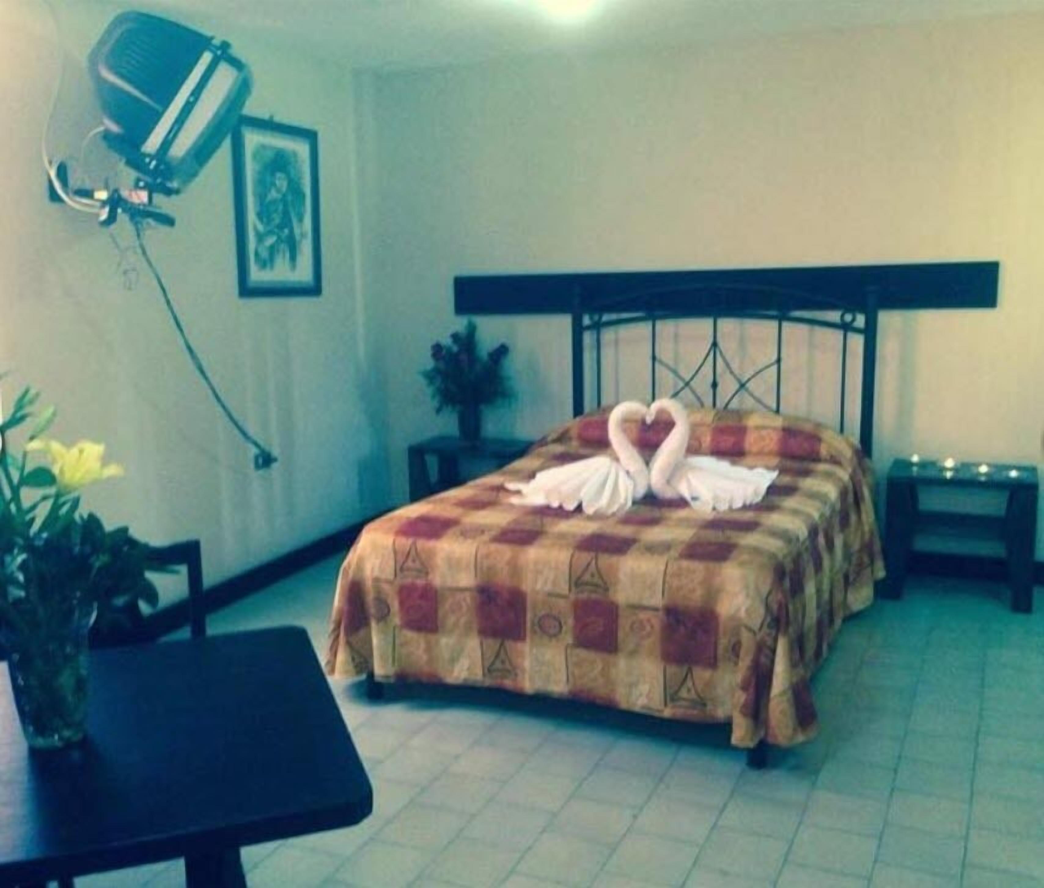 Habitación | Escritorio, wifi gratis y ropa de cama 