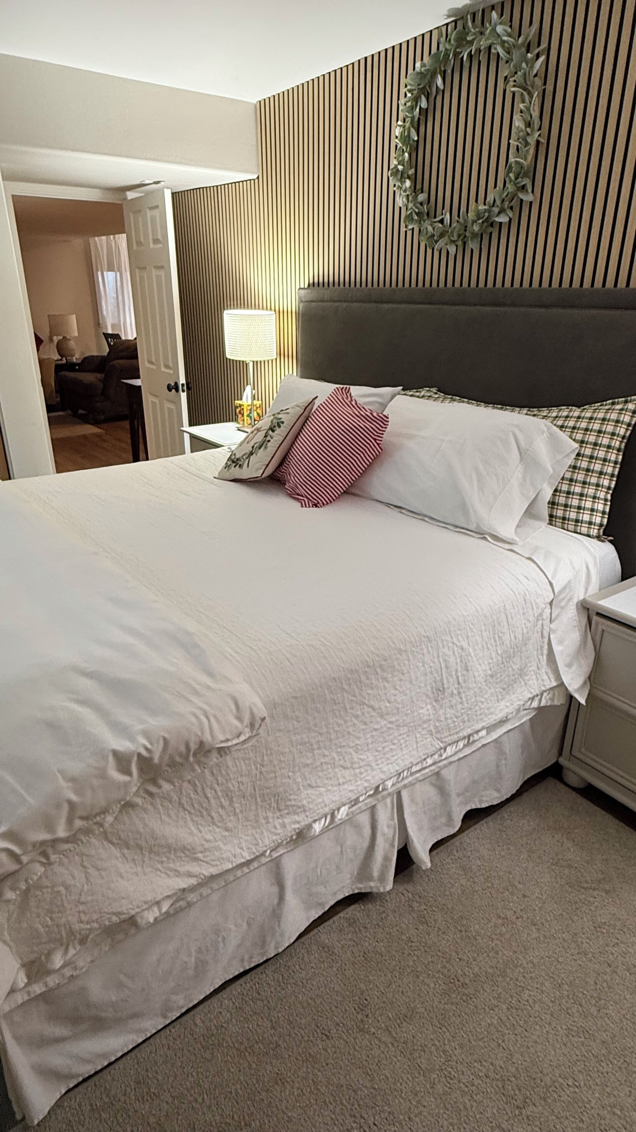 1 bedroom, iron/ironing board, travel crib, WiFi (free)