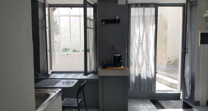 Ground floor studio on the route des châteaux - Meung