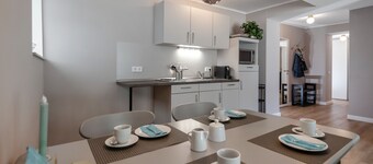 Stilvolles Garten-appartement im Kurgebiet - DTV 4 Sterne Klassifizierung