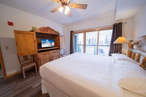 Signature-Apartment, 3 Schlafzimmer, Balkon, Bergblick (Gateway Lodge 5096) | Außenbereich