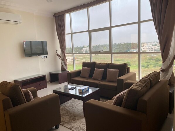Living area - RED- Razat Alard 2 (Salalah)