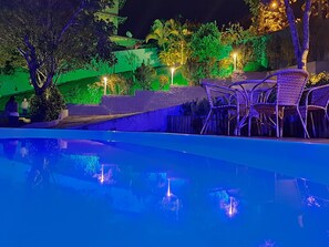 Outdoor pool, sun loungers - Solar João Fernandes (Búzios)