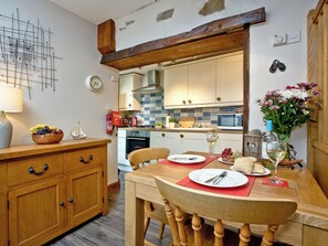 Oven, dishwasher
