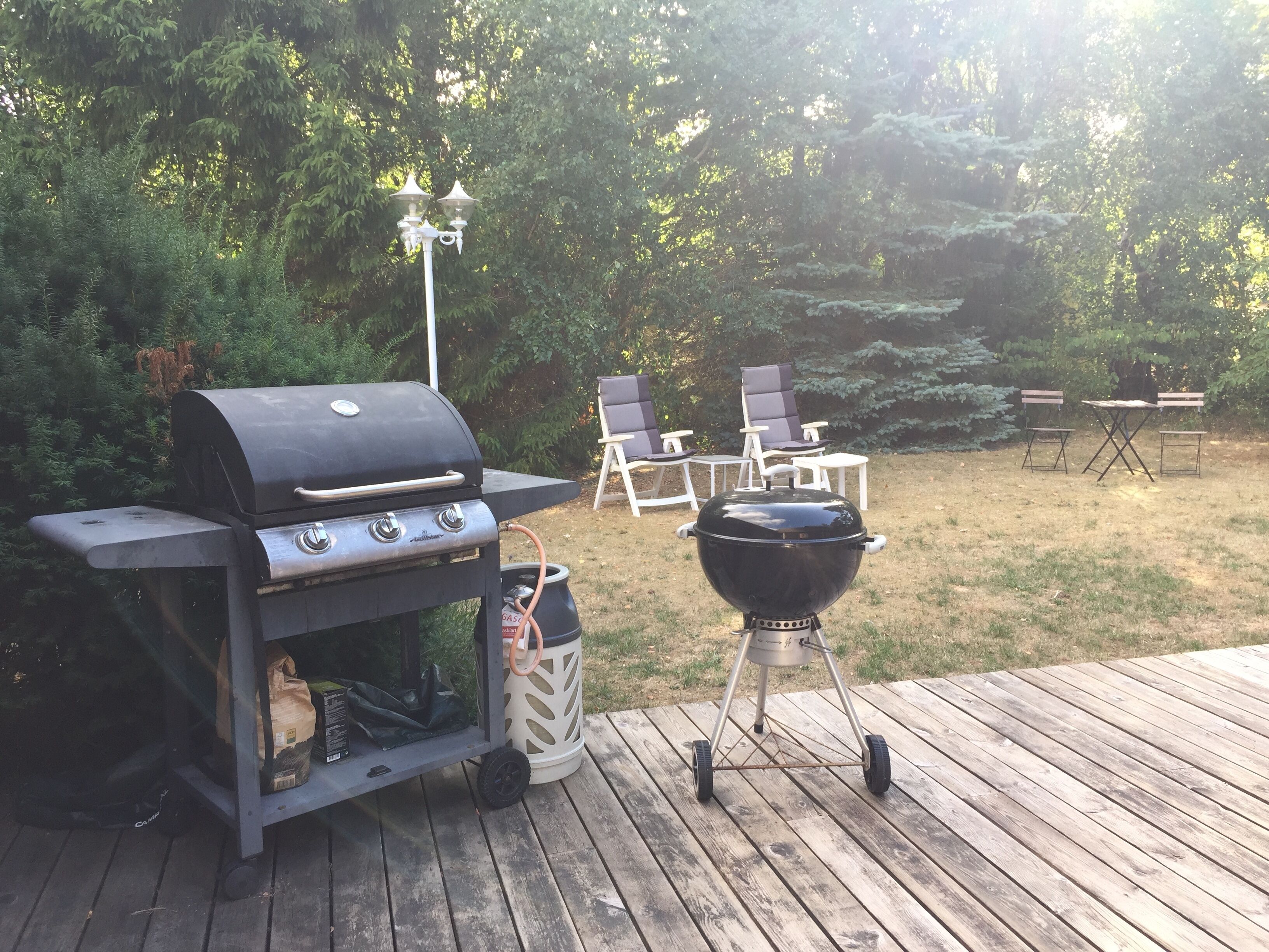 BBQ/picnic Area