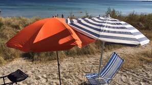 Beach nearby, white sand, beach bar - Flygarevägen (Hollviken)
