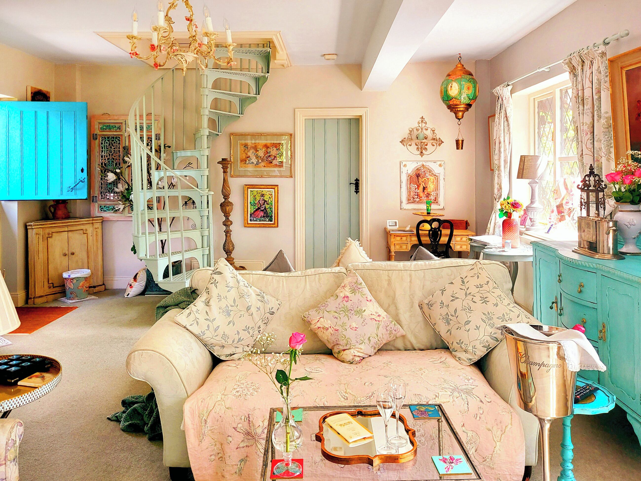 リビング エリア