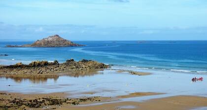 ⭐ "Presqu'île", cosy charm 200 meters from the seafront ⭐