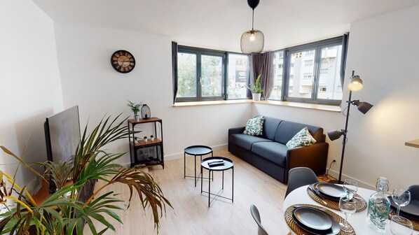 TV - hallesgare 1 free parking up to 4 (Strasbourg)