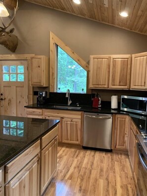 Cabin (Aspen Cabin) | Private kitchen - Aspen Cabin (Packwood)