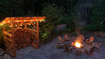 Cabin (Aspen Cabin) | Khuôn viên nơi lưu trú