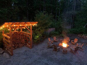Cabin (Aspen Cabin) | Property grounds - Aspen Cabin (Packwood)
