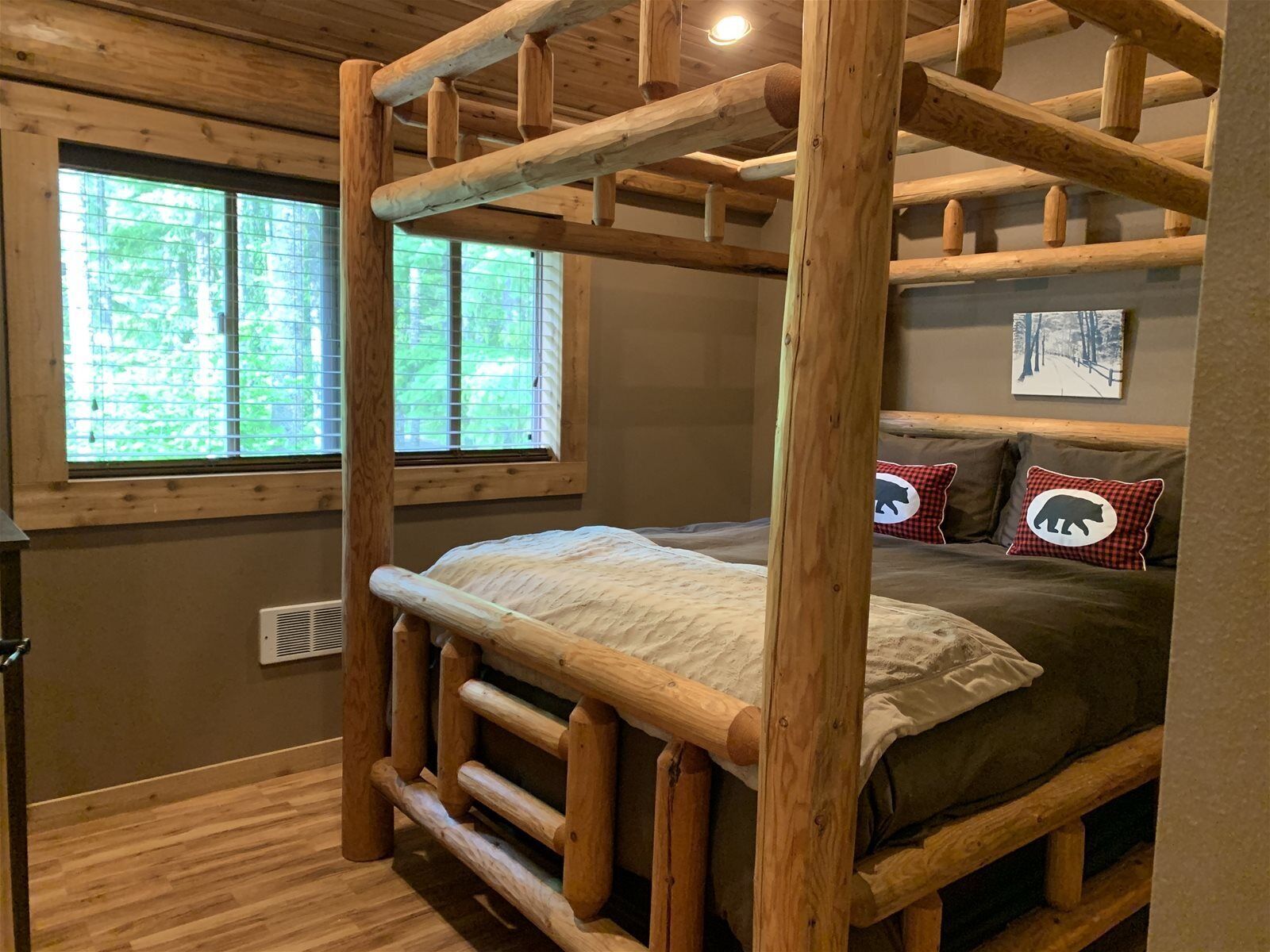 小屋 (Aspen Cabin) | 1 間臥室、免費無線上網