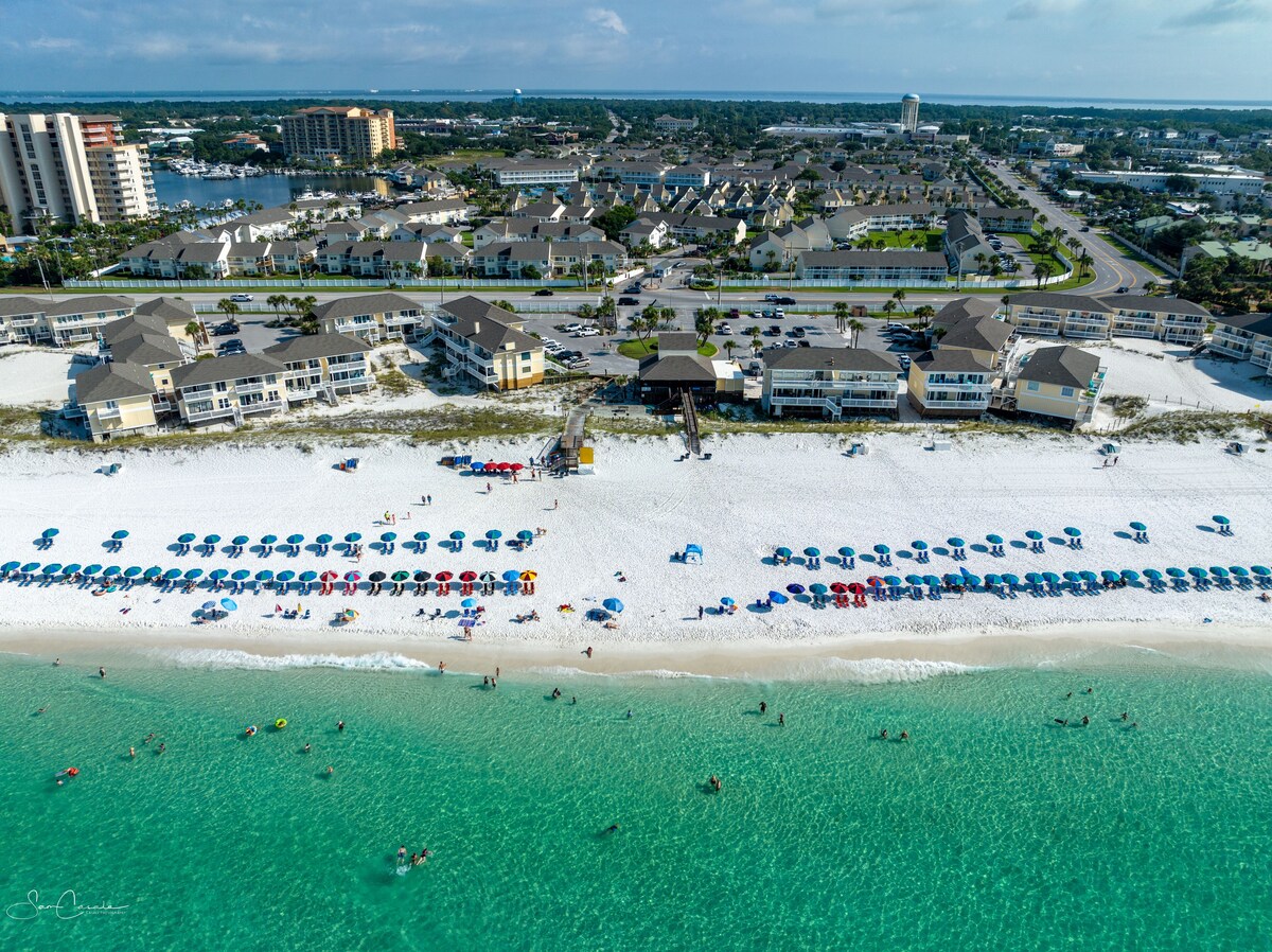 Photo 2 of Destin's Best Beach - Sandpiper Cove #9223 - "Beachwalk Section".