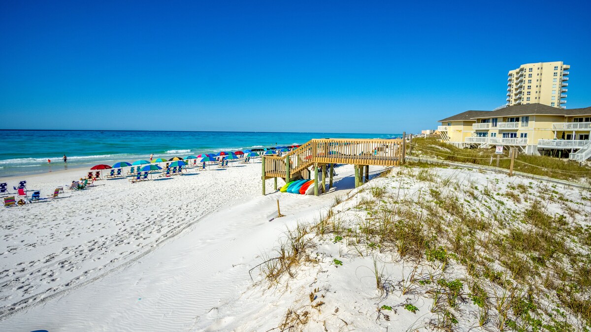 Photo 21 of Destin's Best Beach - Sandpiper Cove #9223 - "Beachwalk Section".