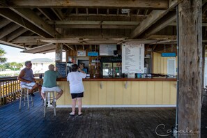 Bar (in der Unterkunft)