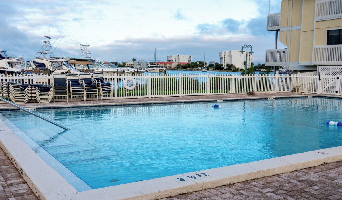 Photo 28 of Destin's Best Beach - Sandpiper Cove #9223 - "Beachwalk Section".