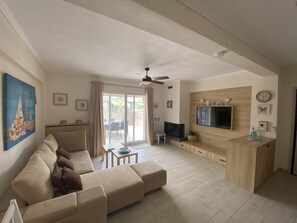 TV connectée, cheminée