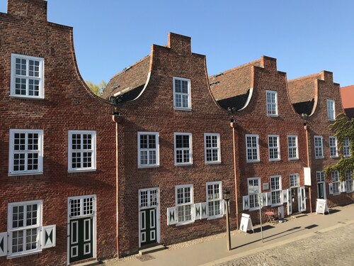 Modern wohnen im Holländischen Viertel Potsdam, ein Stück Weltkulturerbe hautnah