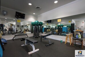 Fitnessbereich